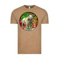 Vintage Coffee christmas dorset sheep Vintage Tee - LillyAllenDesigns