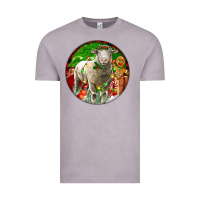 Vintage Zinc christmas dorset sheep Vintage Tee - LillyAllenDesigns