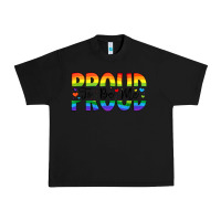 Black proud to be me Urban Heavy Tee - Artiststas