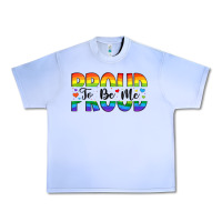 Grape Ice proud to be me Urban Heavy Tee - Artiststas