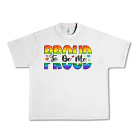 Lunar Rock proud to be me Urban Heavy Tee - Artiststas