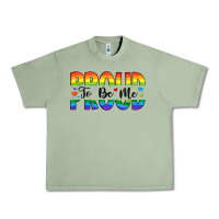 Oil Green proud to be me Urban Heavy Tee - Artiststas