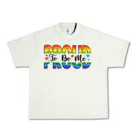Pistachio proud to be me Urban Heavy Tee - Artiststas
