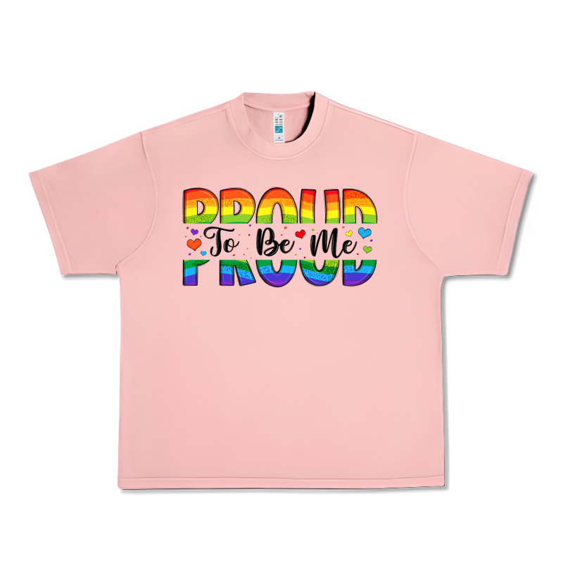 Proud To Be Me Urban Heavy Tee by Artiststas | Teevron