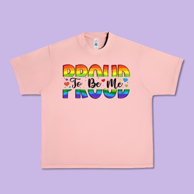 Proud To Be Me Urban Heavy Tee Designed By Artiststas