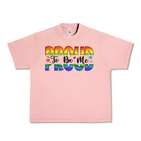 Salmon proud to be me Urban Heavy Tee - Artiststas
