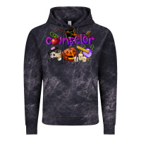 Cloud Black Counselor Halloween Vintage Hoodie - LillyAllenDesigns