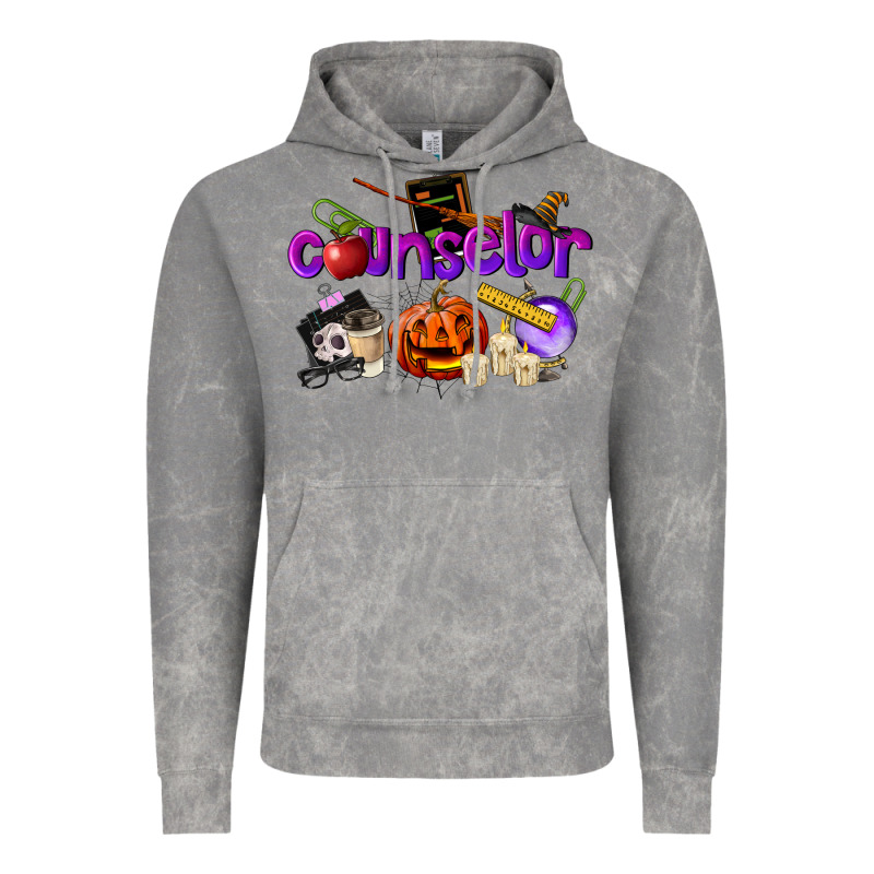 Counselor Halloween Vintage Hoodie by LillyAllenDesigns | Teevron