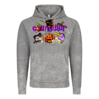 Cloud Rock Counselor Halloween Vintage Hoodie - LillyAllenDesigns