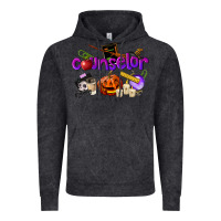 Vintage Black Counselor Halloween Vintage Hoodie - LillyAllenDesigns