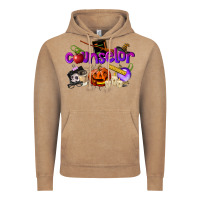 Vintage Coffee Counselor Halloween Vintage Hoodie - LillyAllenDesigns