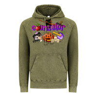 Vintage Olive Counselor Halloween Vintage Hoodie - LillyAllenDesigns