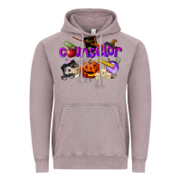 Vintage Zinc Counselor Halloween Vintage Hoodie - LillyAllenDesigns