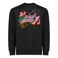 Black Desert dreamer Cowgirl boots hat Heavyweight Sweatshirt - HowdyJamesFarm