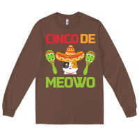 Chestnut Cinco De Meow Long Sleeve Tee - Bettercallsaul