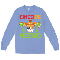 Colony Blue Cinco De Meow Long Sleeve Tee - Bettercallsaul