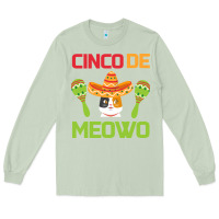Matcha Cinco De Meow Long Sleeve Tee - Bettercallsaul