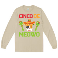 Mushroom Cinco De Meow Long Sleeve Tee - Bettercallsaul
