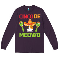 Plum Cinco De Meow Long Sleeve Tee - Bettercallsaul