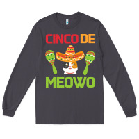 Smoke Cinco De Meow Long Sleeve Tee - Bettercallsaul