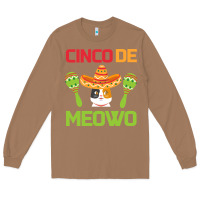 Toasted Coconut Cinco De Meow Long Sleeve Tee - Bettercallsaul