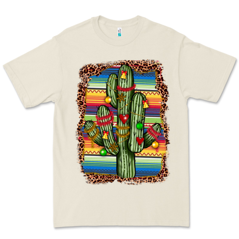 Christmas Cactus Premium Tee by JahusDesignShop | Teevron