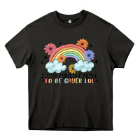 Asphalt gay pride Heavy Core Tee - MaliasSmallBusiness