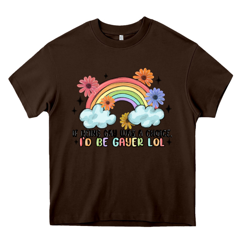 Gay Pride Heavy Core Tee by MaliasSmallBusiness | Teevron