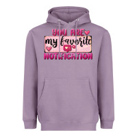 Lavender You Are My Favorite Notification Heavyweight Hoodie - FaDigitalArtStudio
