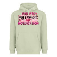 Matcha You Are My Favorite Notification Heavyweight Hoodie - FaDigitalArtStudio