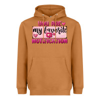 Meerkat You Are My Favorite Notification Heavyweight Hoodie - FaDigitalArtStudio