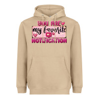 Mushroom You Are My Favorite Notification Heavyweight Hoodie - FaDigitalArtStudio