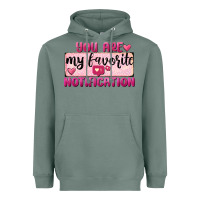 Sage You Are My Favorite Notification Heavyweight Hoodie - FaDigitalArtStudio