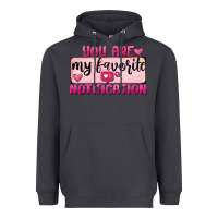 Smoke You Are My Favorite Notification Heavyweight Hoodie - FaDigitalArtStudio