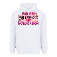 White You Are My Favorite Notification Heavyweight Hoodie - FaDigitalArtStudio