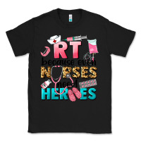 Black rt because nurses need heroes Classic Tee - LillyAllenDesigns