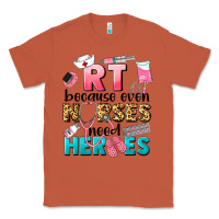 Copper rt because nurses need heroes Classic Tee - LillyAllenDesigns