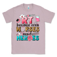 Lilac rt because nurses need heroes Classic Tee - LillyAllenDesigns