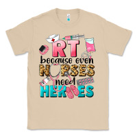 Mushroom rt because nurses need heroes Classic Tee - LillyAllenDesigns
