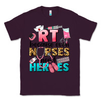 Plum rt because nurses need heroes Classic Tee - LillyAllenDesigns