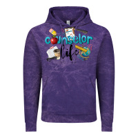 Cloud Purple Counselor Life Vintage Hoodie - LillyAllenDesigns
