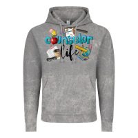 Cloud Rock Counselor Life Vintage Hoodie - LillyAllenDesigns
