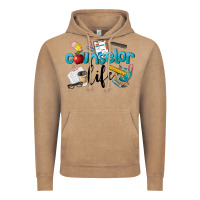 Vintage Coffee Counselor Life Vintage Hoodie - LillyAllenDesigns