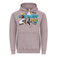 Vintage Zinc Counselor Life Vintage Hoodie - LillyAllenDesigns