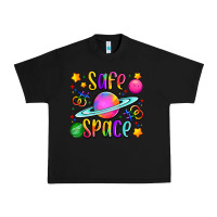 Black safe space Urban Heavy Tee - Artiststas
