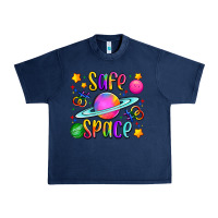 Navy safe space Urban Heavy Tee - Artiststas