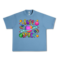 Pebble Blue safe space Urban Heavy Tee - Artiststas