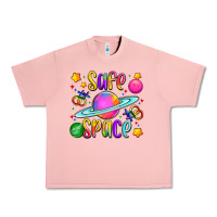 Salmon safe space Urban Heavy Tee - Artiststas