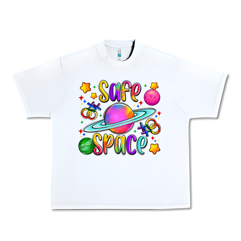 Safe Space Urban Heavy Tee by Artiststas | Teevron