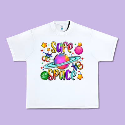 Safe Space Urban Heavy Tee Designed By Artiststas